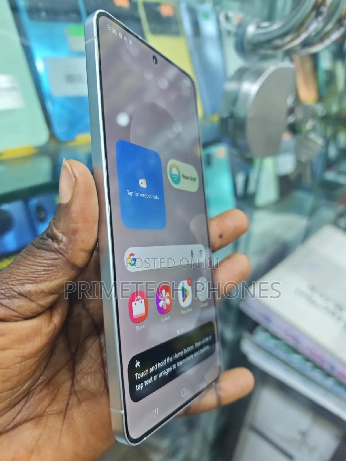 Samsung Galaxy S25 Edge 256 GB Silver