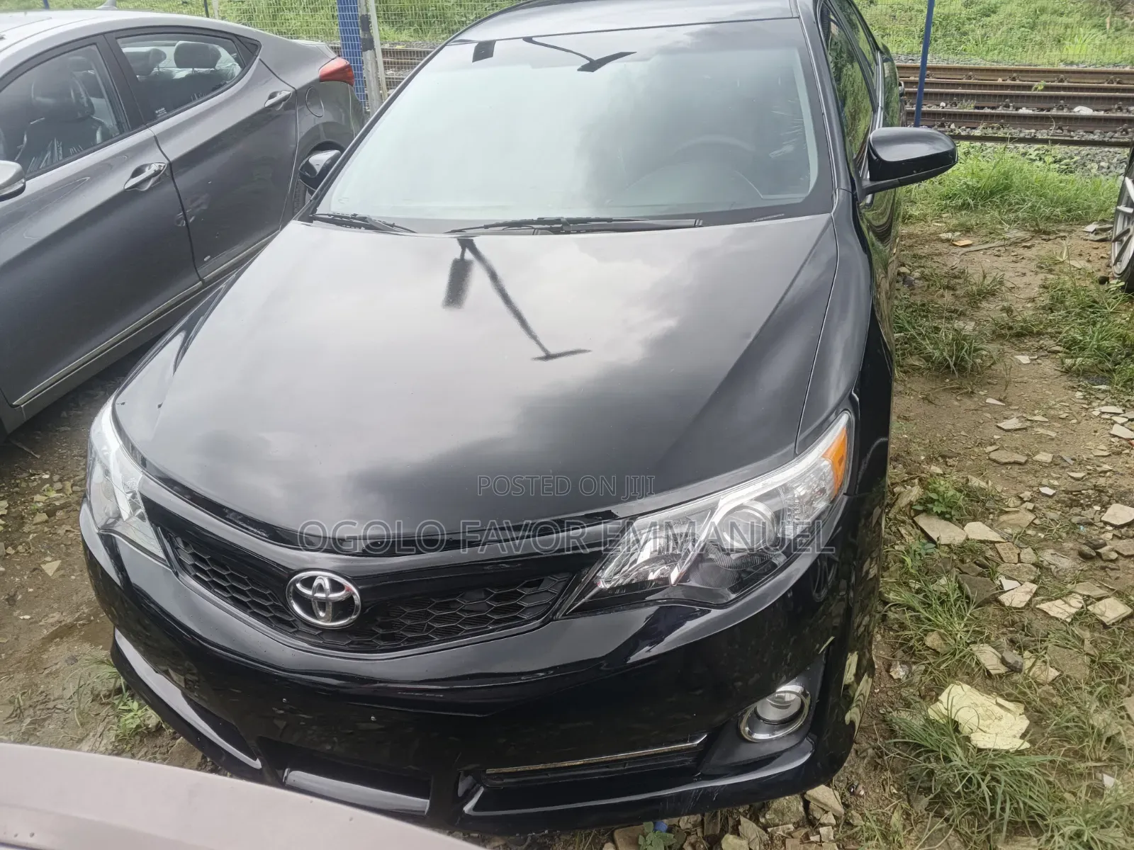 Toyota Camry SE Sport 4dr Sedan (2.5L 4cyl 6A) 2014 Black