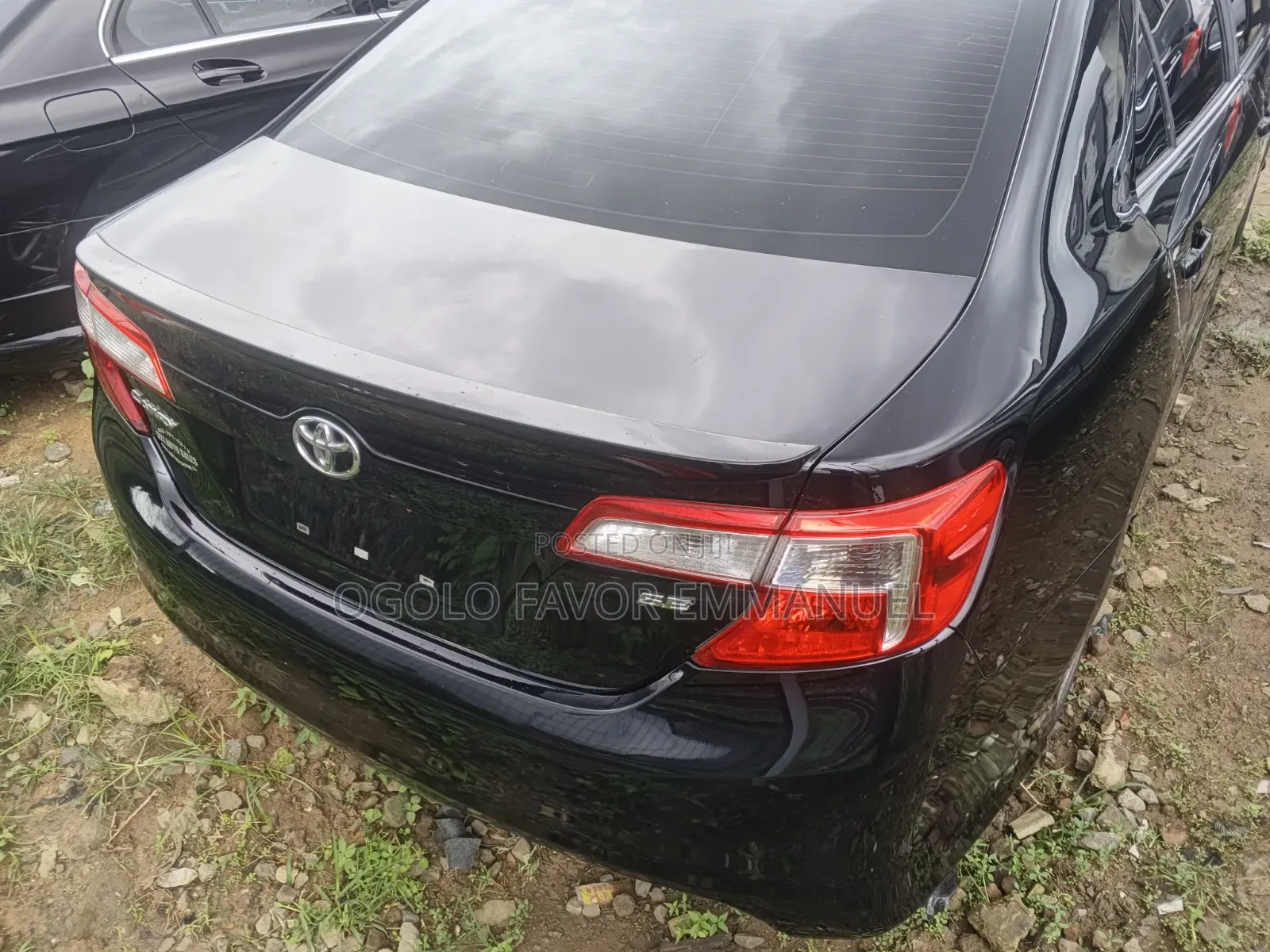 Toyota Camry SE Sport 4dr Sedan (2.5L 4cyl 6A) 2014 Black