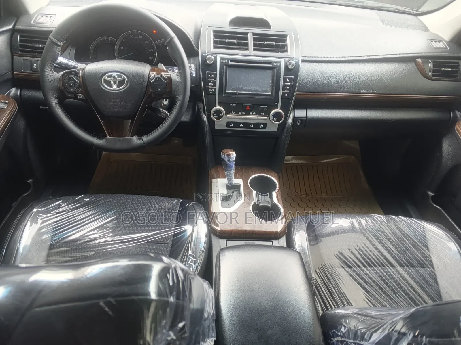 Toyota Camry SE Sport 4dr Sedan (2.5L 4cyl 6A) 2014 Black