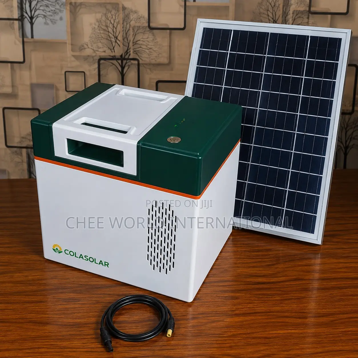 2KW COLASOLAR With 600w Panel- Solar Generator + Inverter