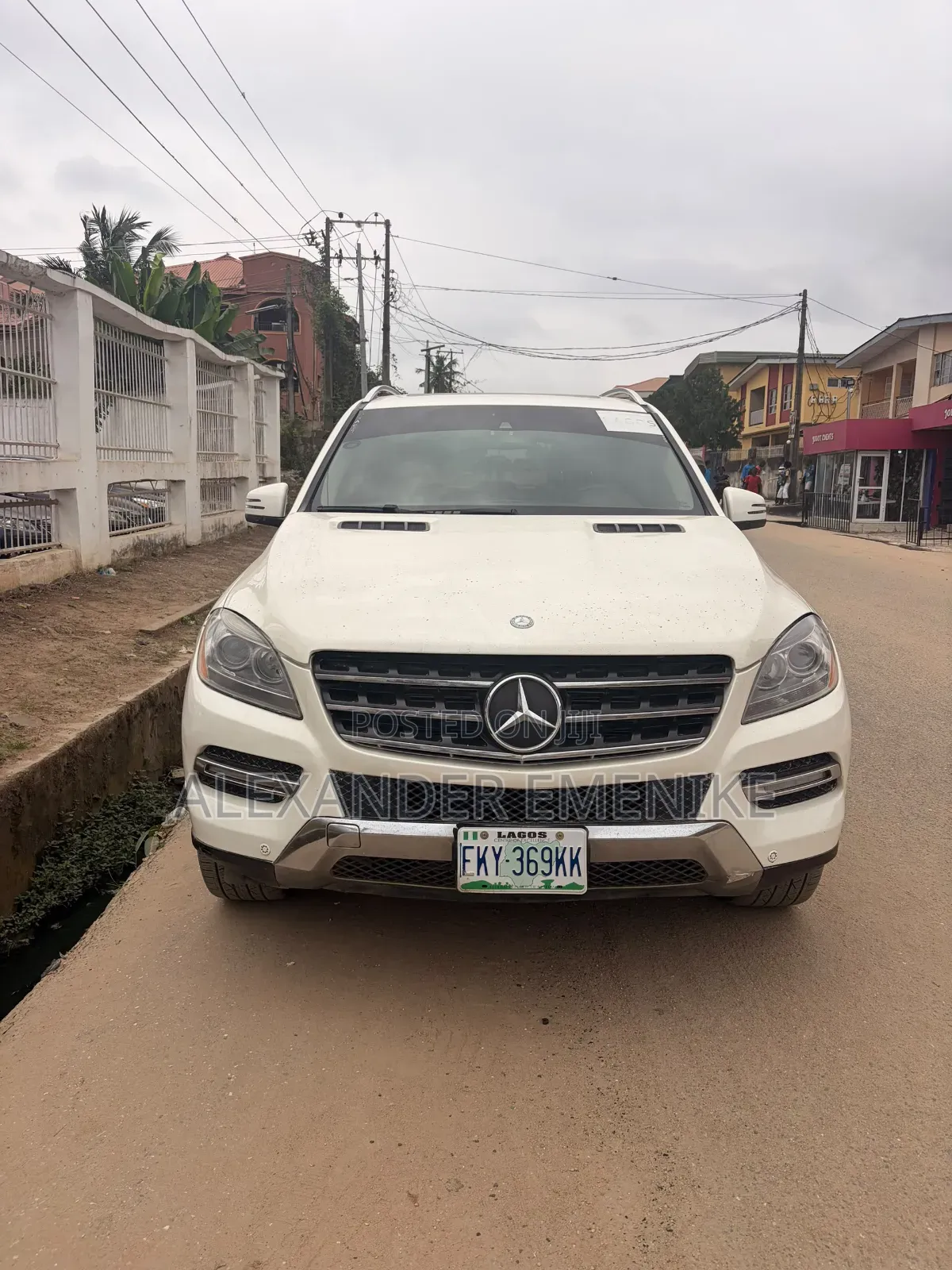 Mercedes-Benz M Class 2013 White