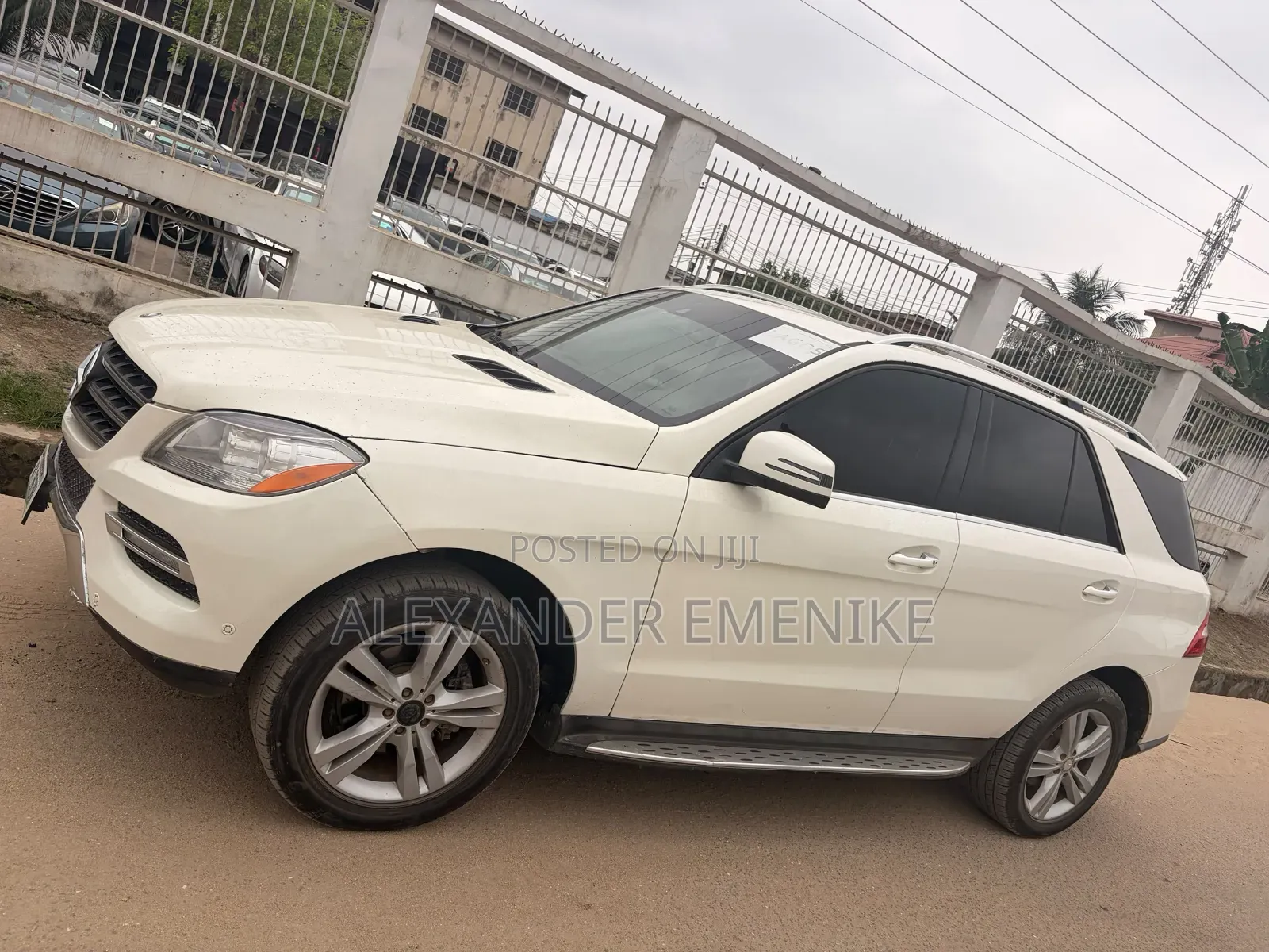 Mercedes-Benz M Class 2013 White