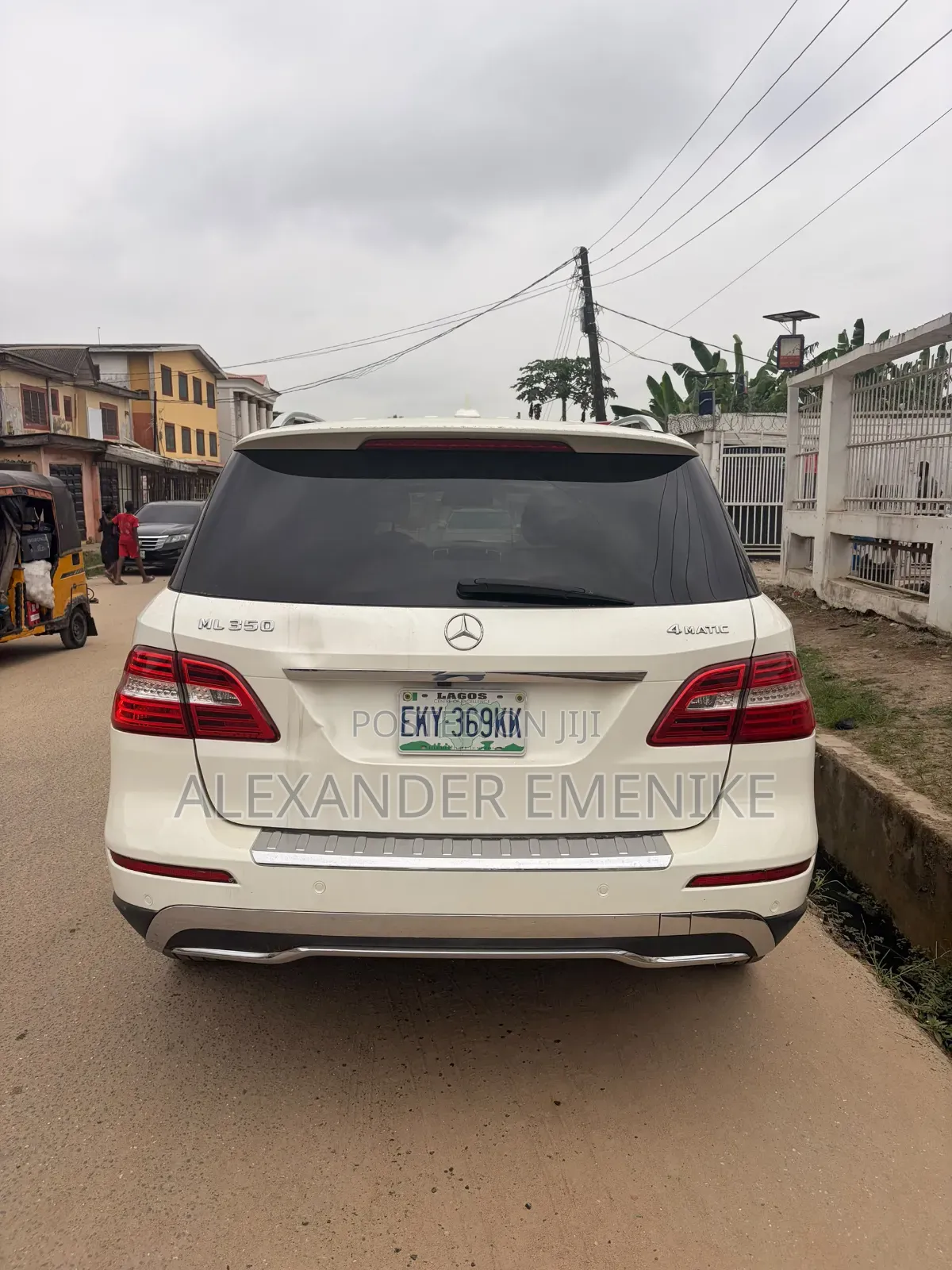 Mercedes-Benz M Class 2013 White