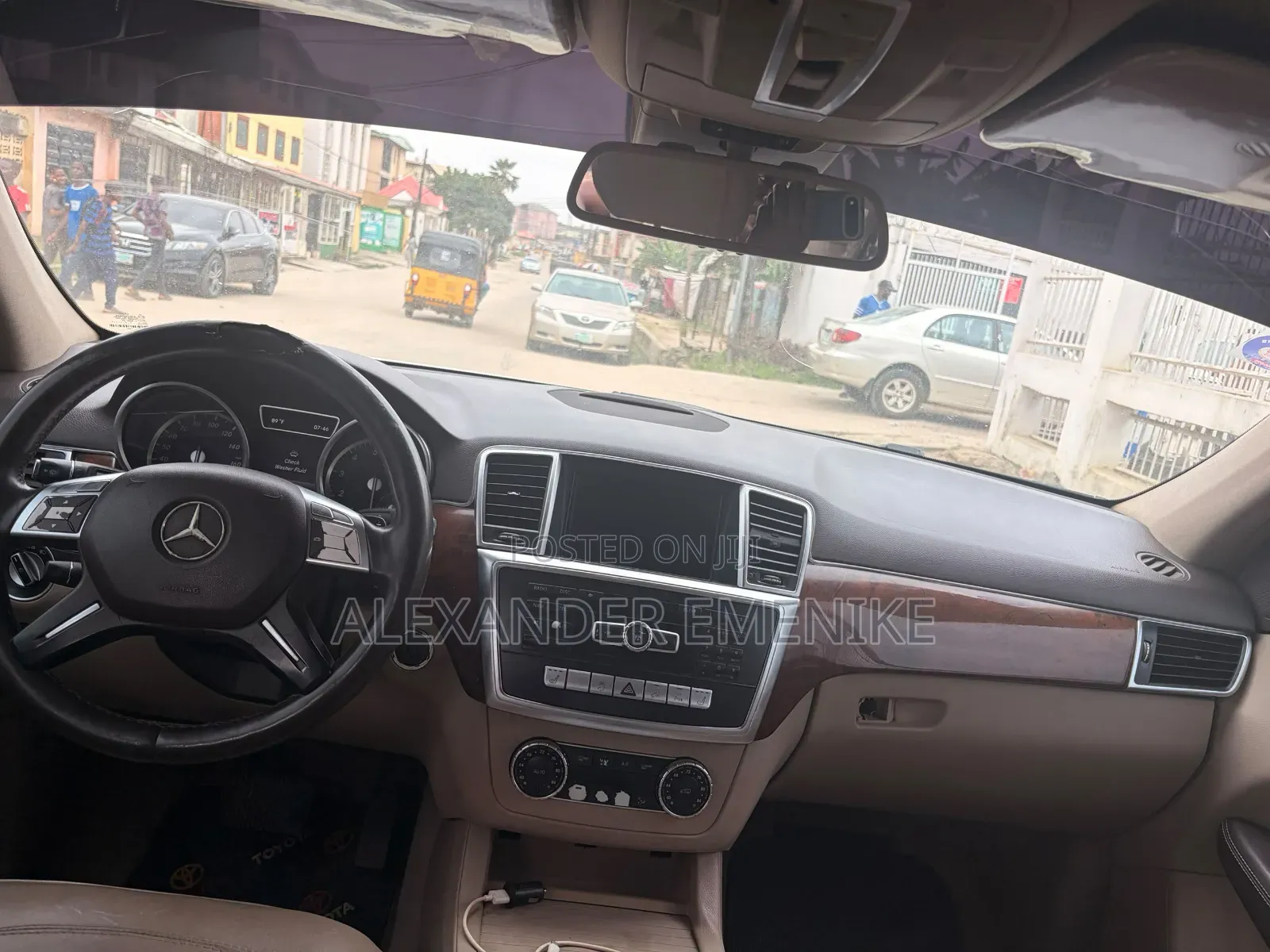 Mercedes-Benz M Class 2013 White