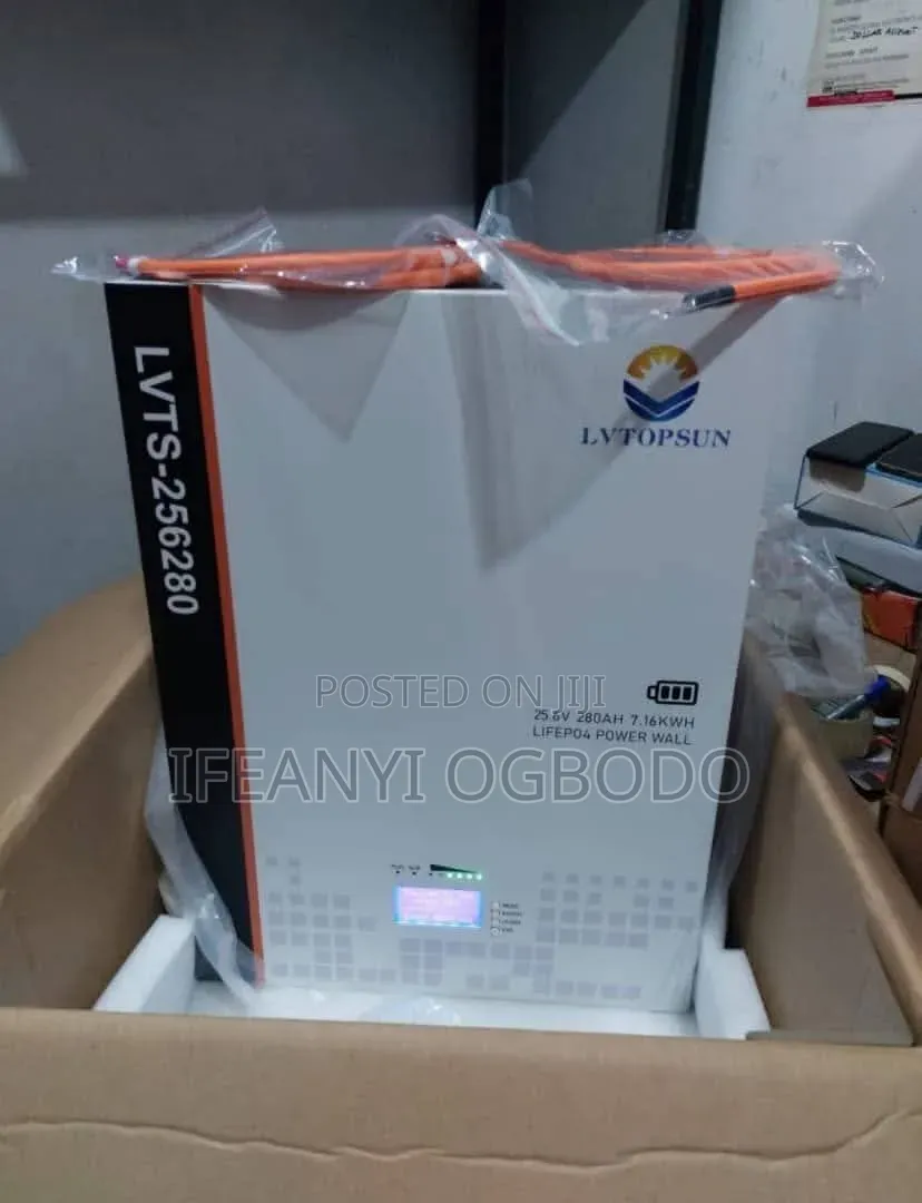 Lvtopsun Lithium Battery 7.16kwh 24v