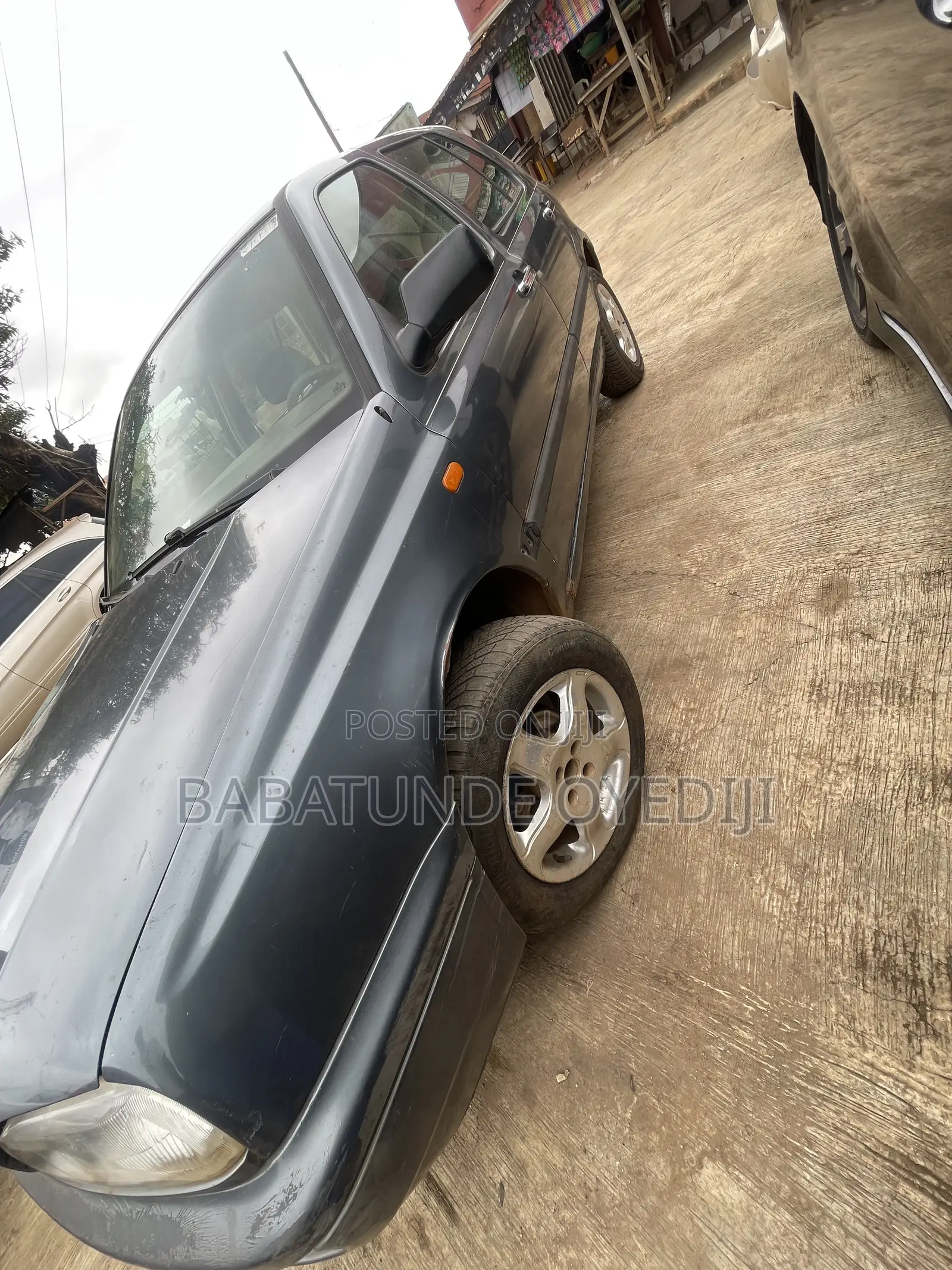 Volkswagen Golf 2003 Gray