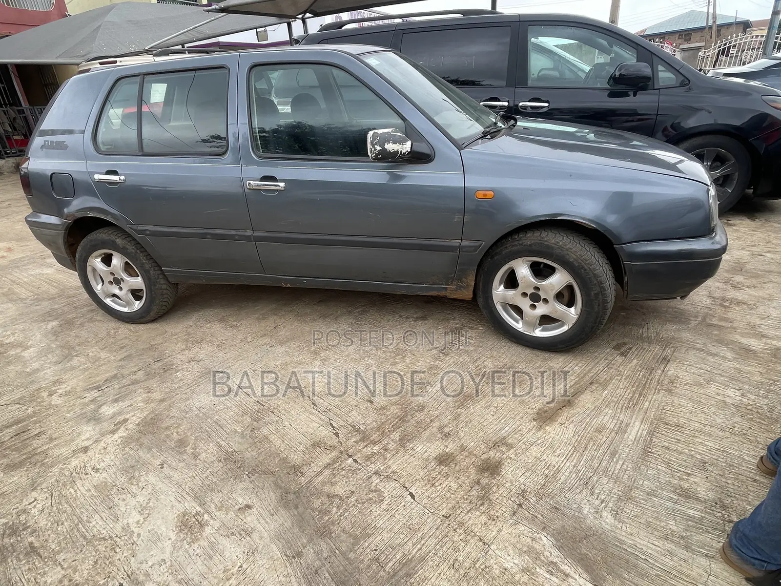 Volkswagen Golf 2003 Gray