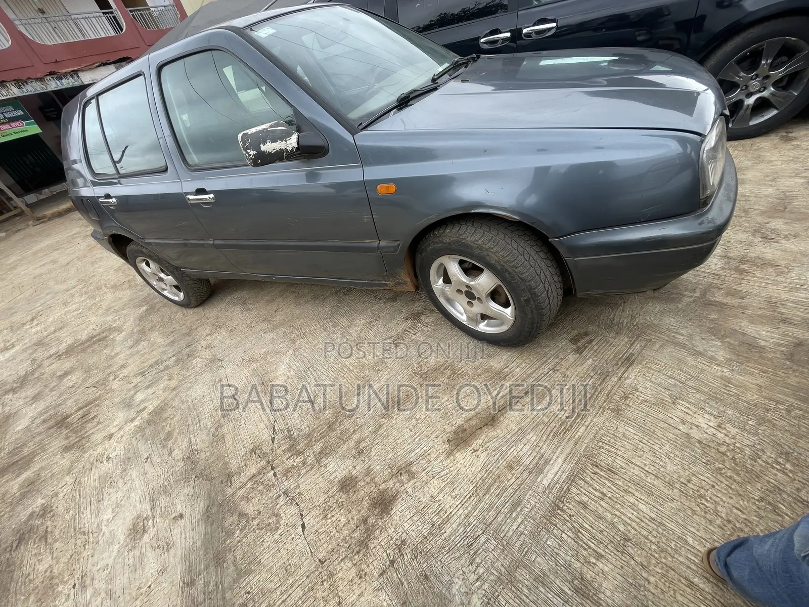 Volkswagen Golf 2003 Gray