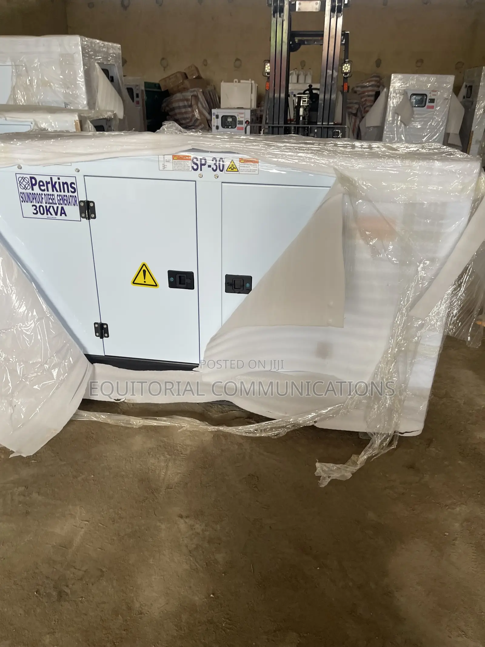 Perkins 30 kVA Quiet Power Generator – Built for Reliable Everyday Use