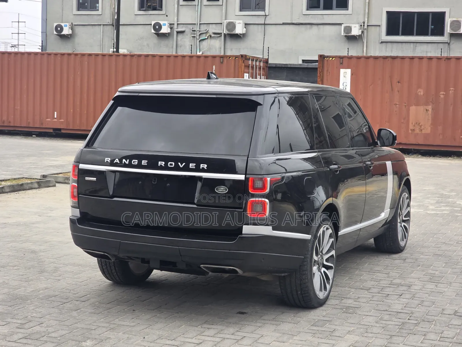 Land Rover Range Rover Vogue 2018 Black