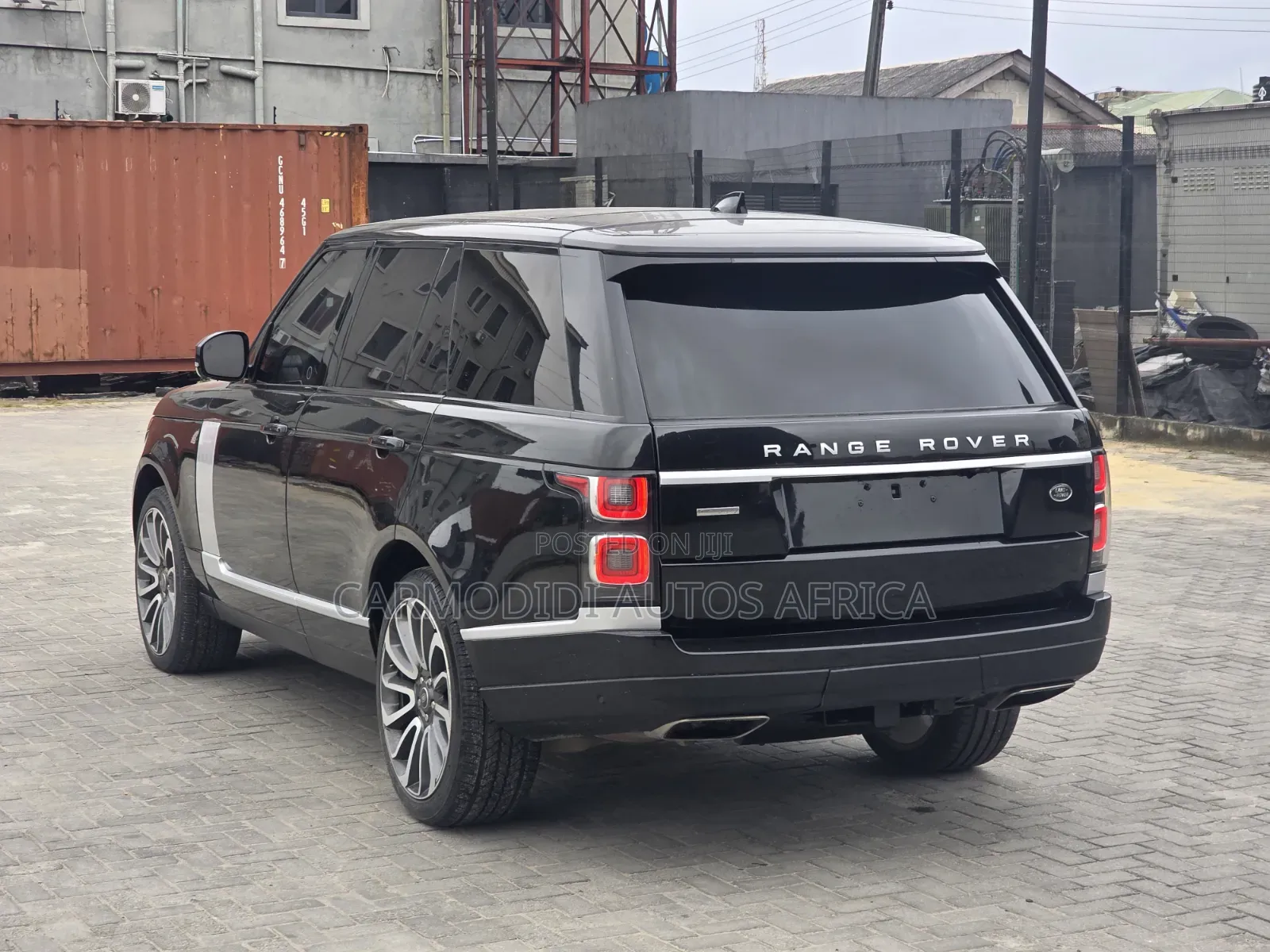 Land Rover Range Rover Vogue 2018 Black