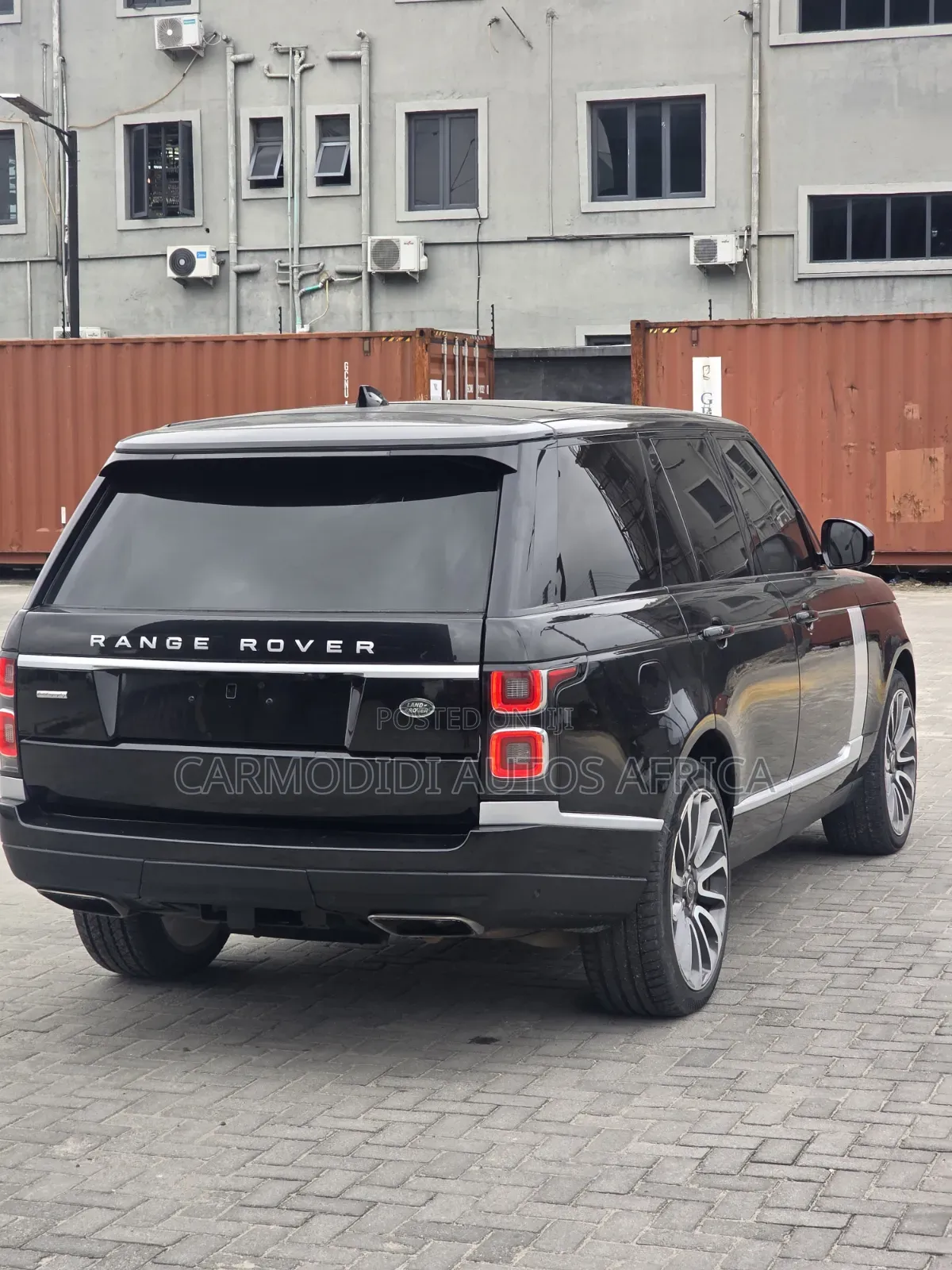 Land Rover Range Rover Vogue 2018 Black
