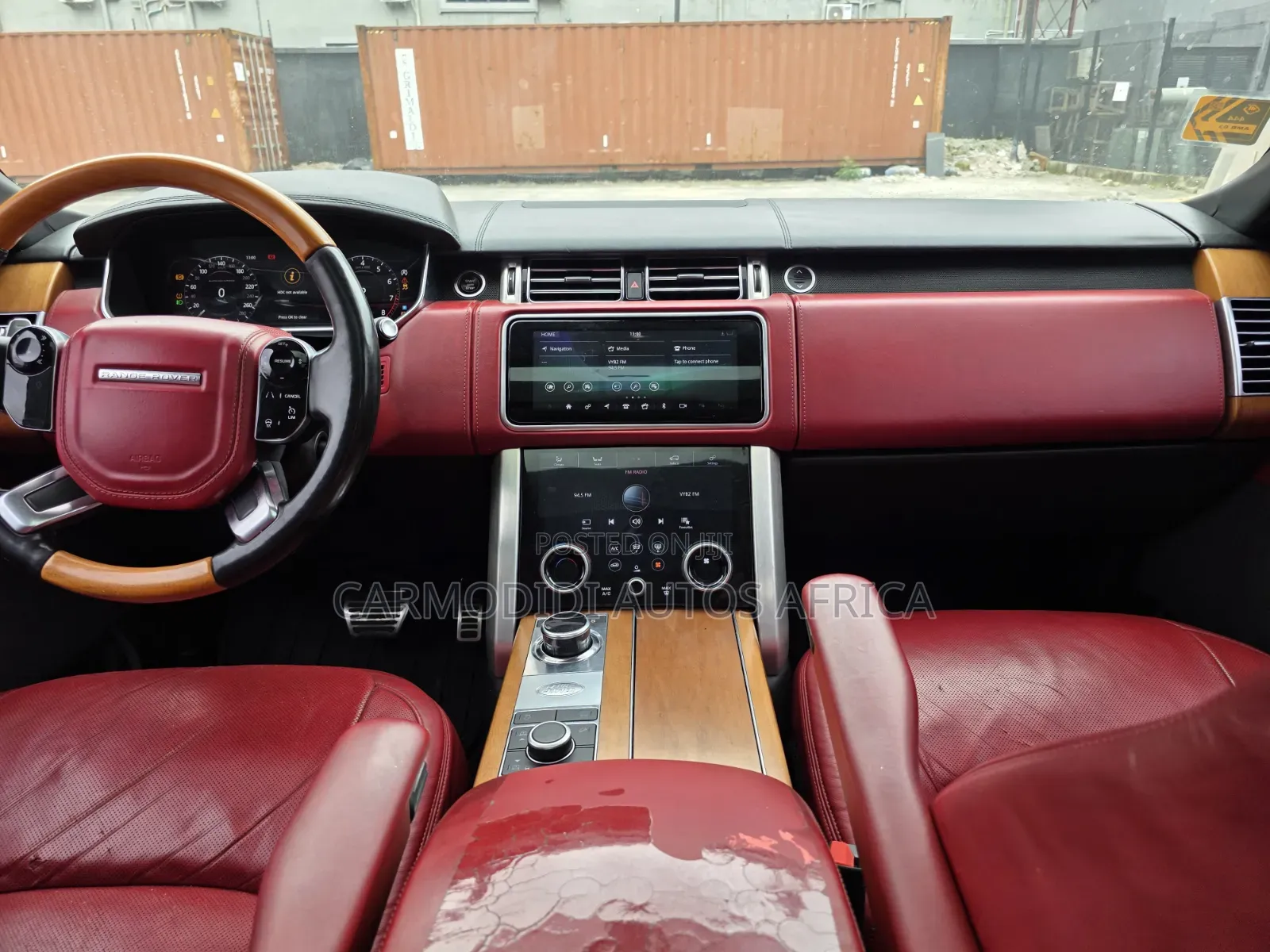 Land Rover Range Rover Vogue 2018 Black