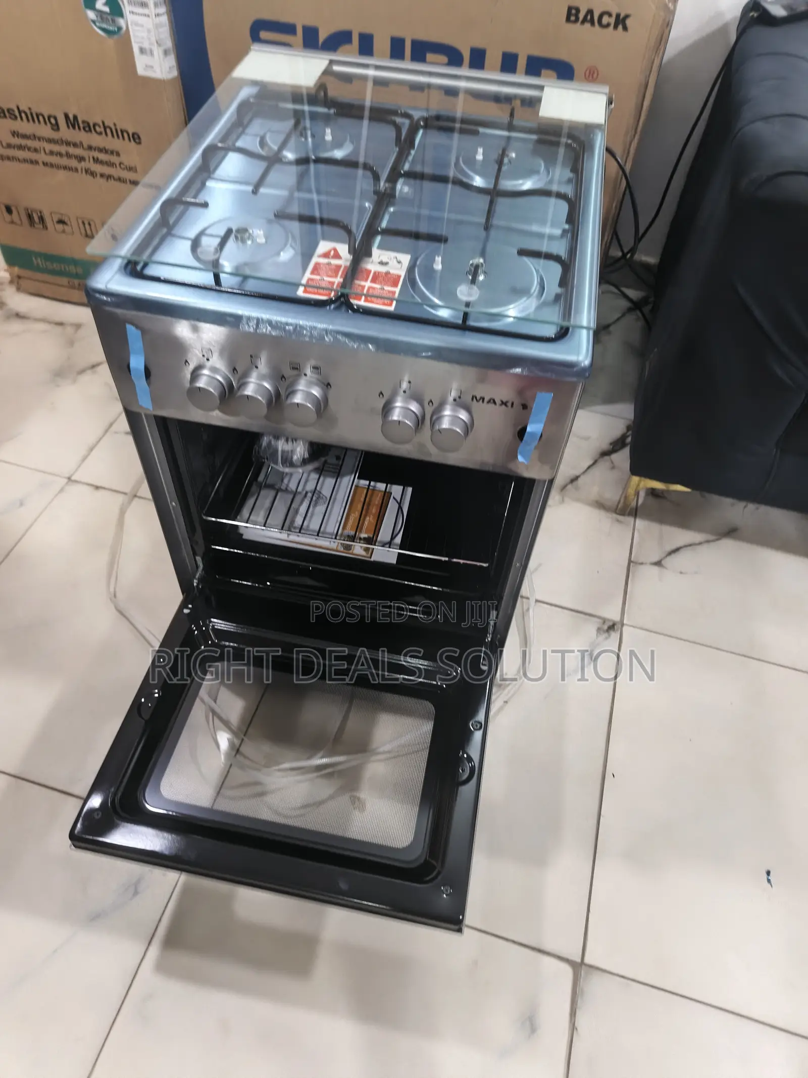 Maxi Luxury Gas Cooker for Modern Homes