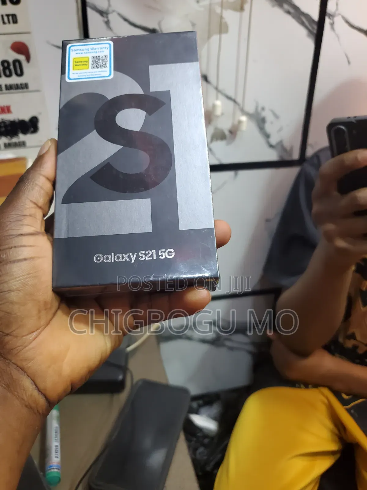 New Samsung Galaxy S21 5G 128 GB