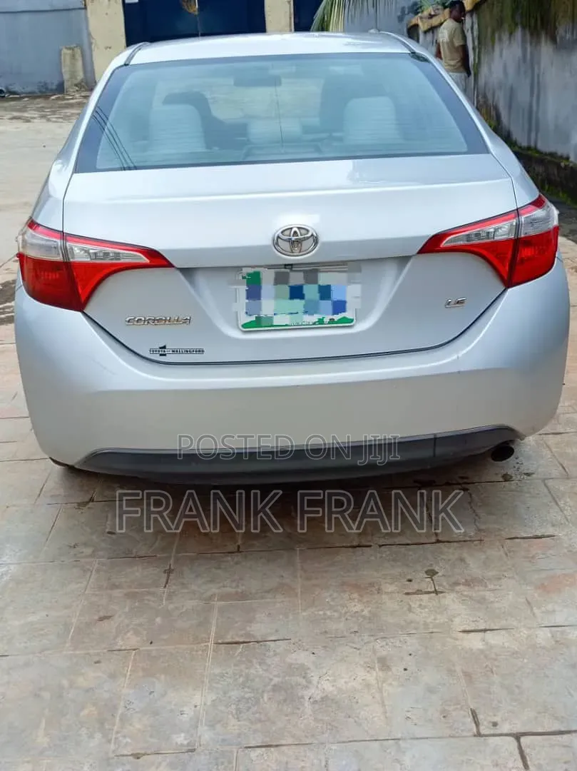 Toyota Corolla 2016 Silver