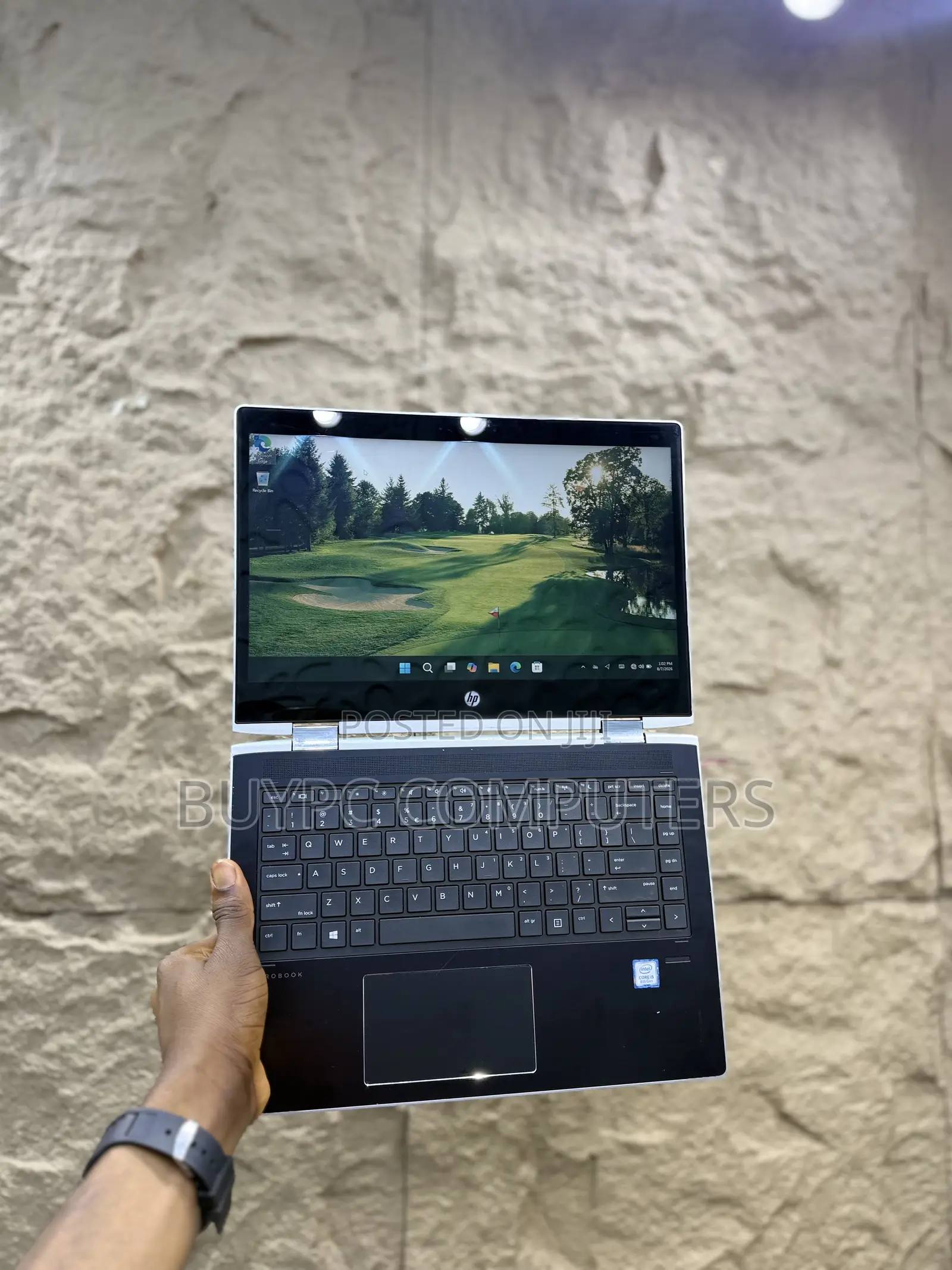 Laptop HP ProBook 440 G5 8GB Intel Core i5 SSD 256GB