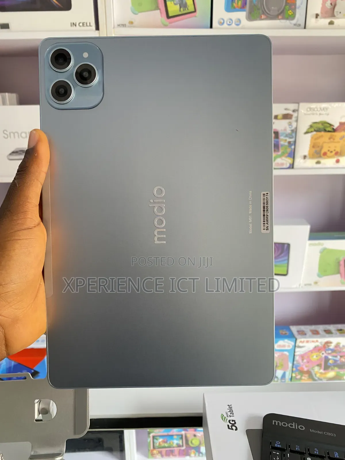 New Modio M91 512 GB Blue
