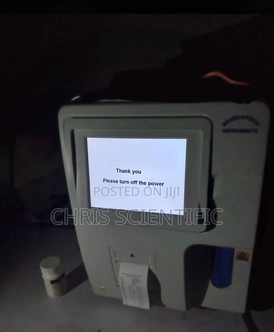 Hematology Analyzer 3 Parts