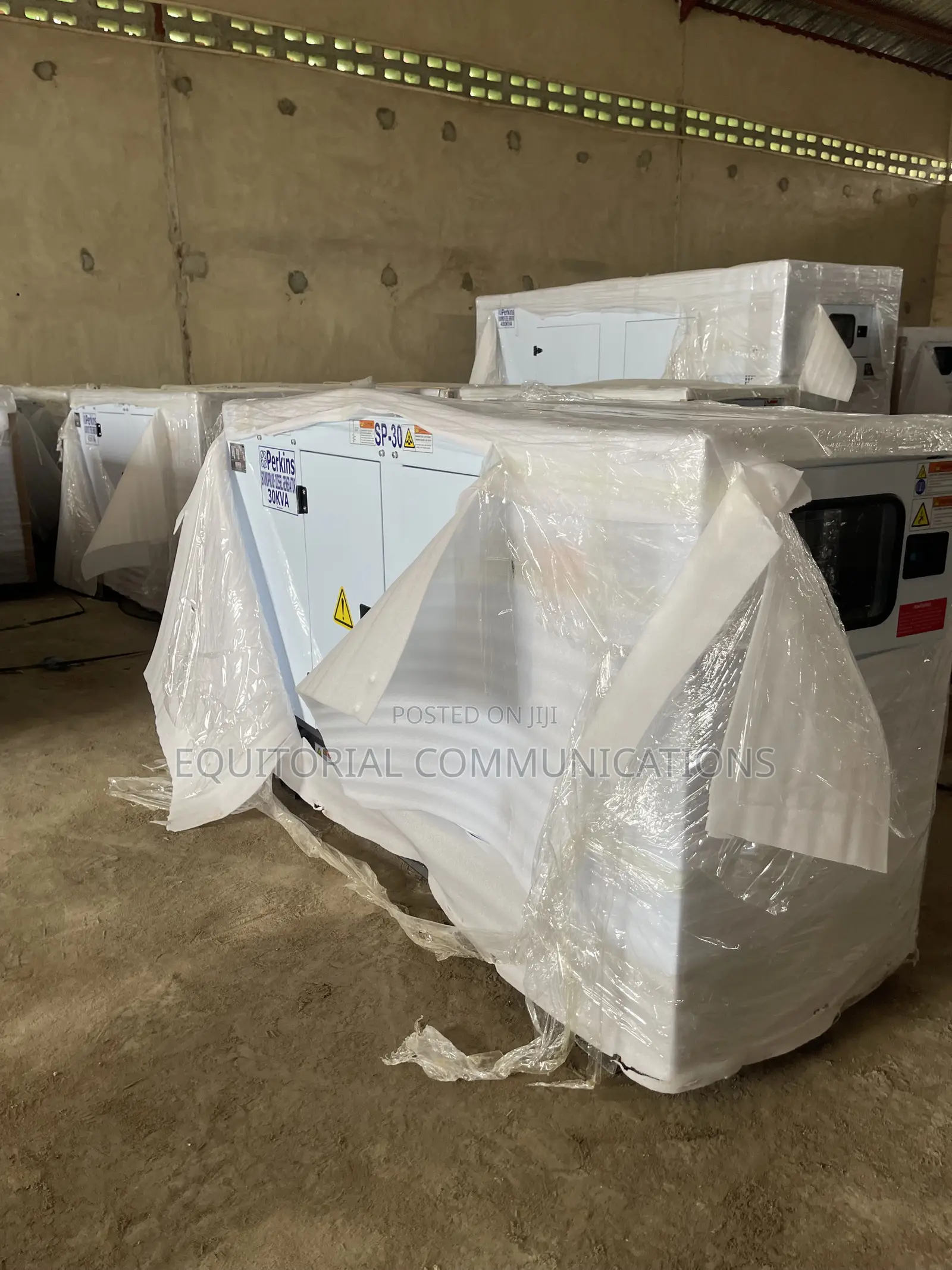 Perkins 30 kVA Soundproof Generator for Stable and Continuous Power