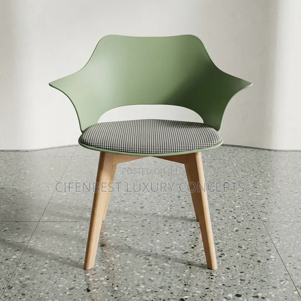 Imported Restaurant Chair With Cushion Seat