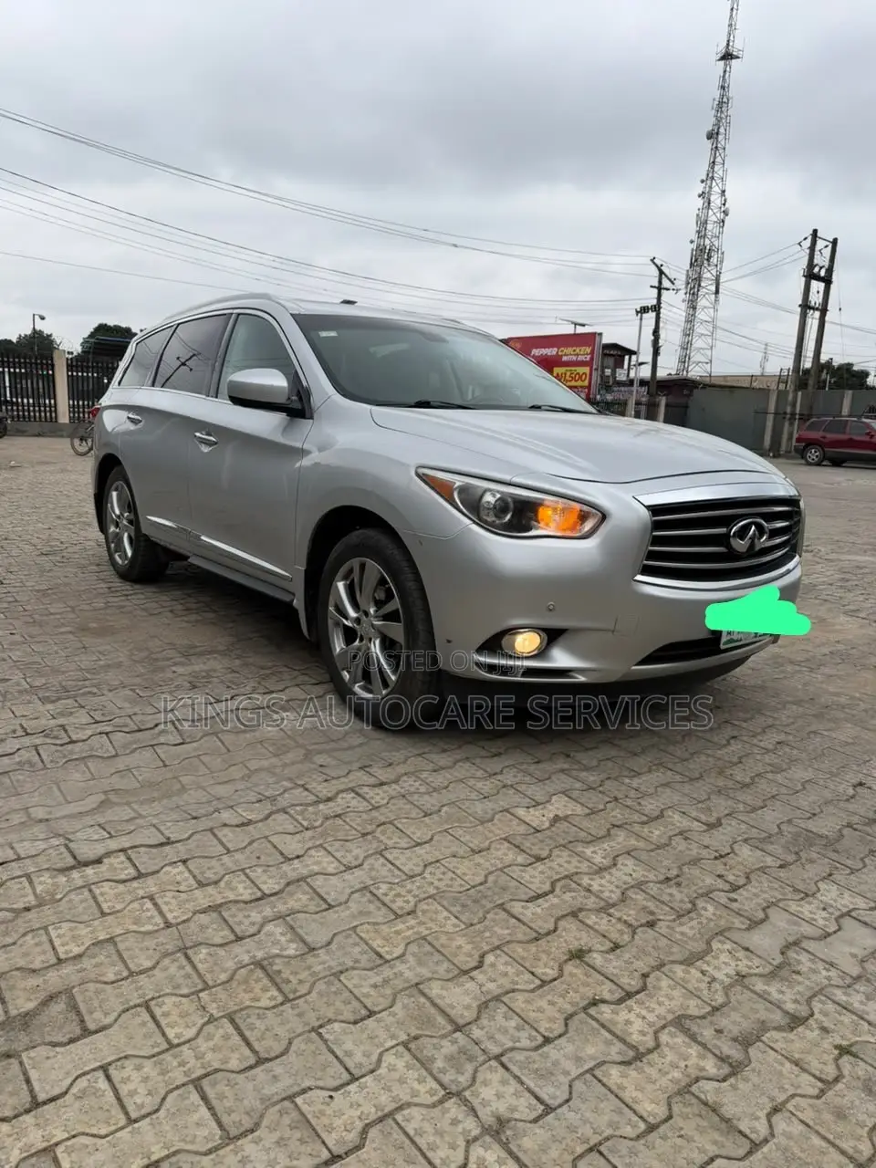 Infiniti JX 35 2013 Silver