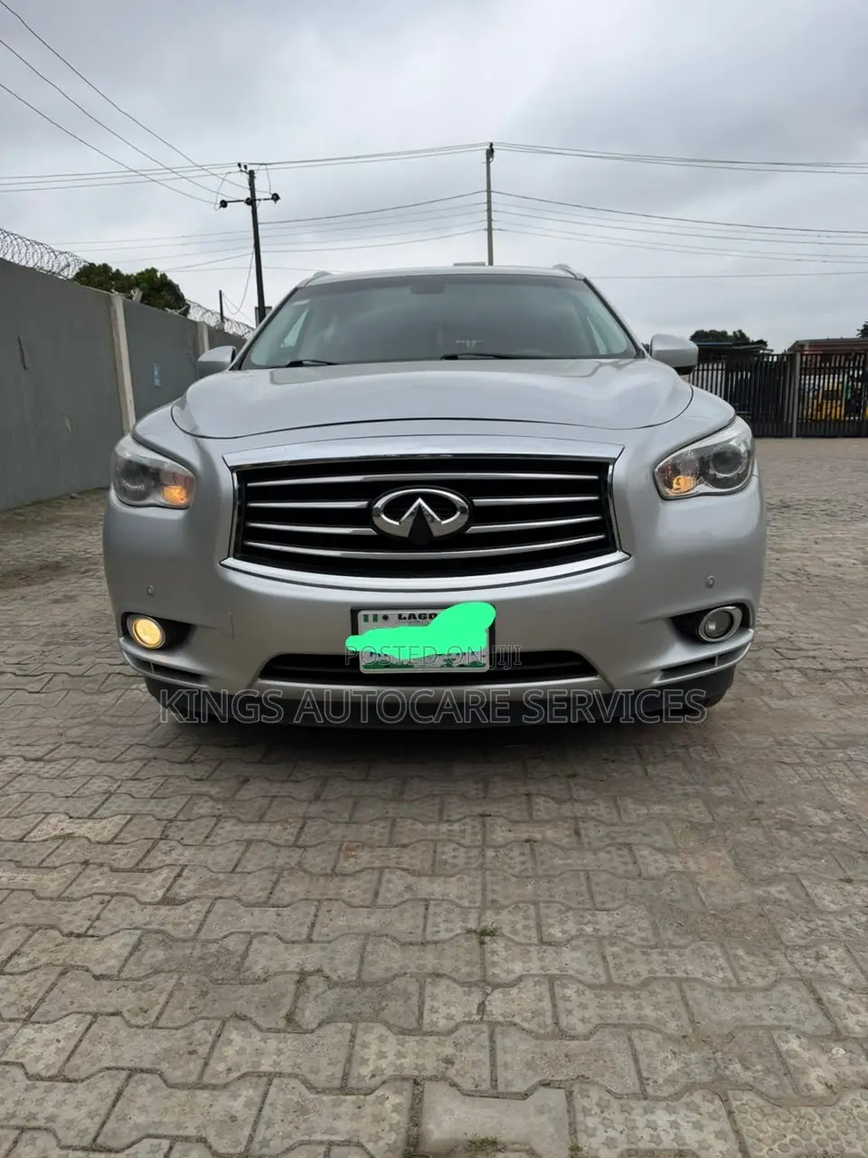 Infiniti JX 35 2013 Silver