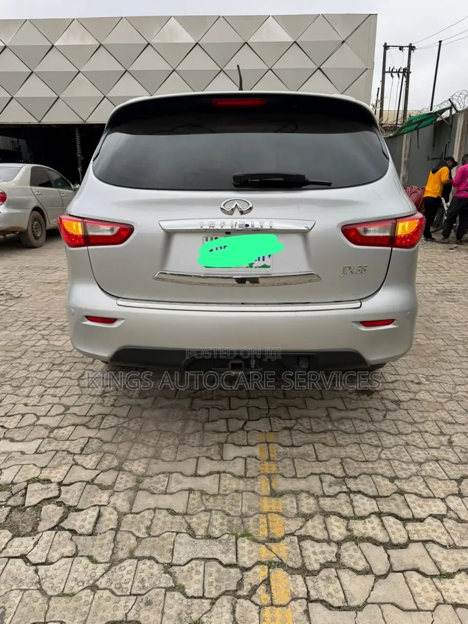 Infiniti JX 35 2013 Silver