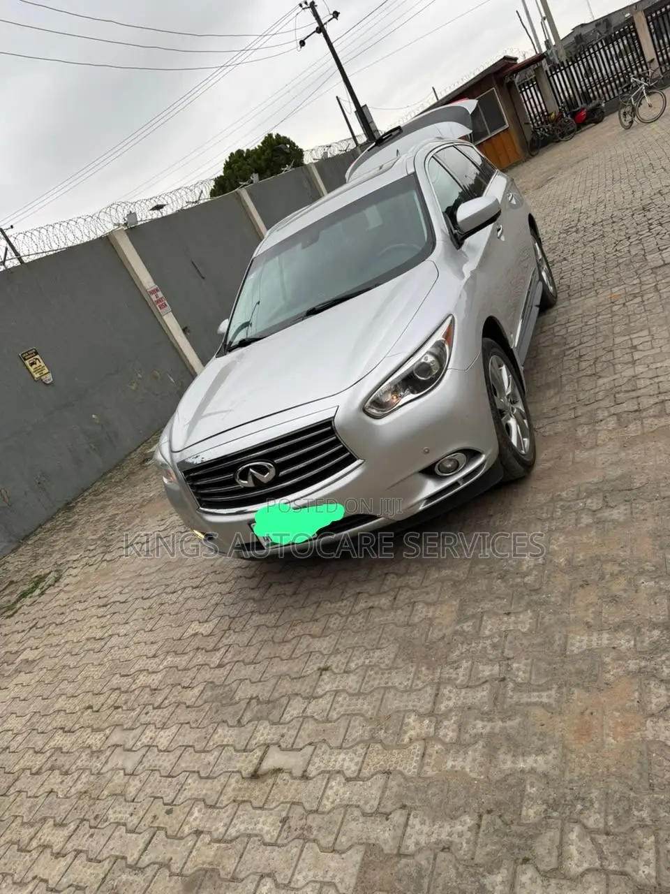 Infiniti JX 35 2013 Silver