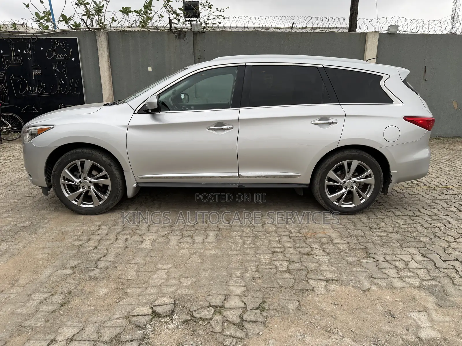 Infiniti JX 35 2013 Silver