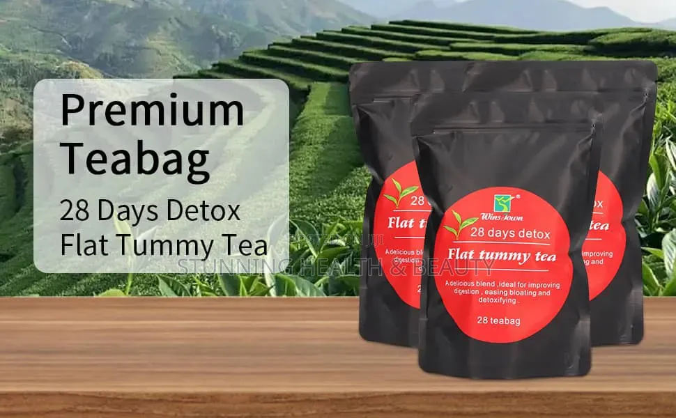 28 Days Flat Tummy Tea | Herbal Digestive Wellness Tea