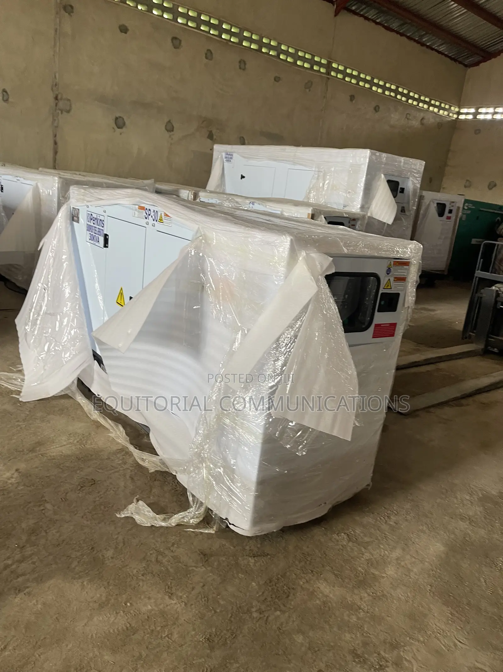 Perkins 30 kVA Diesel Genset –Professional Power for Your Business