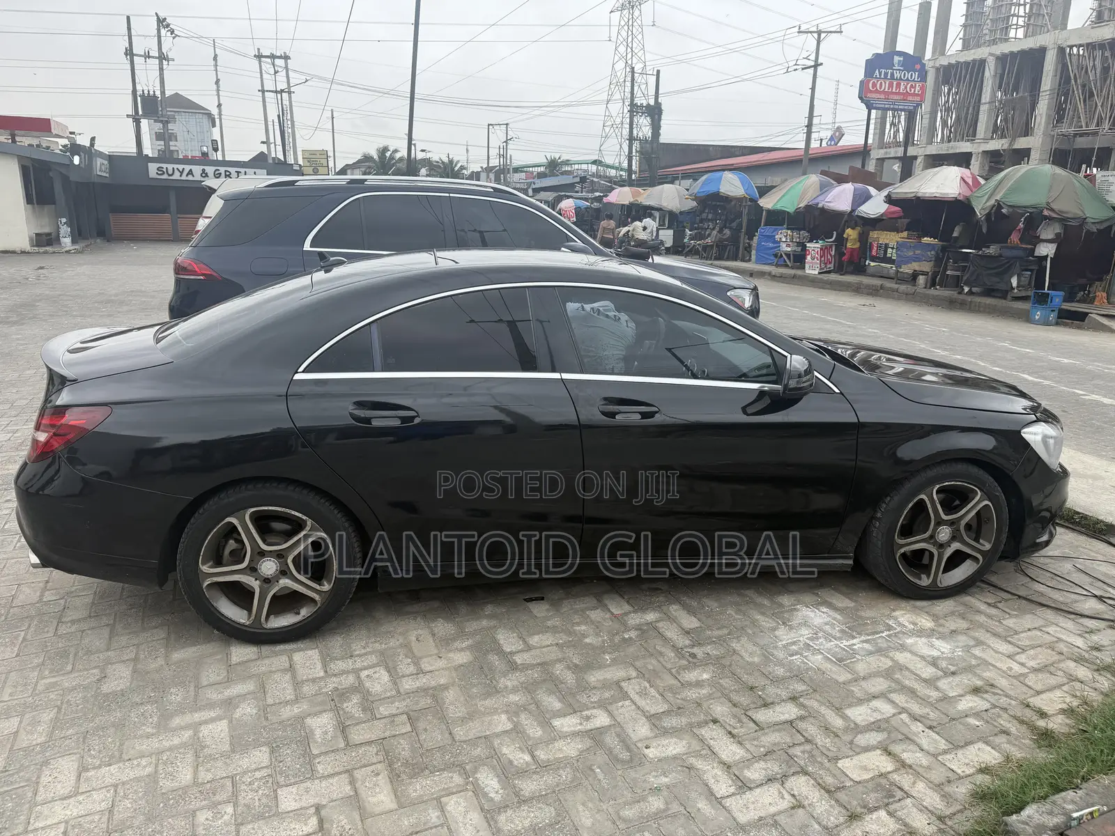 Mercedes-Benz CLA-Class CLA 250 Sedan 2015 Black