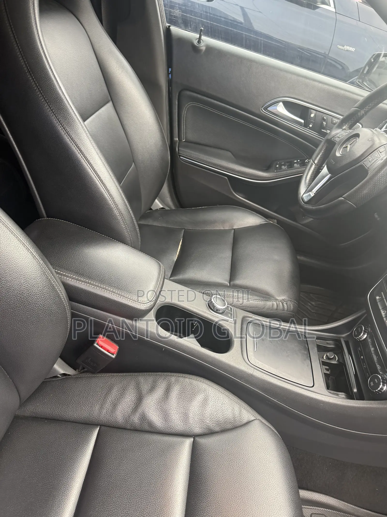 Mercedes-Benz CLA-Class CLA 250 Sedan 2015 Black