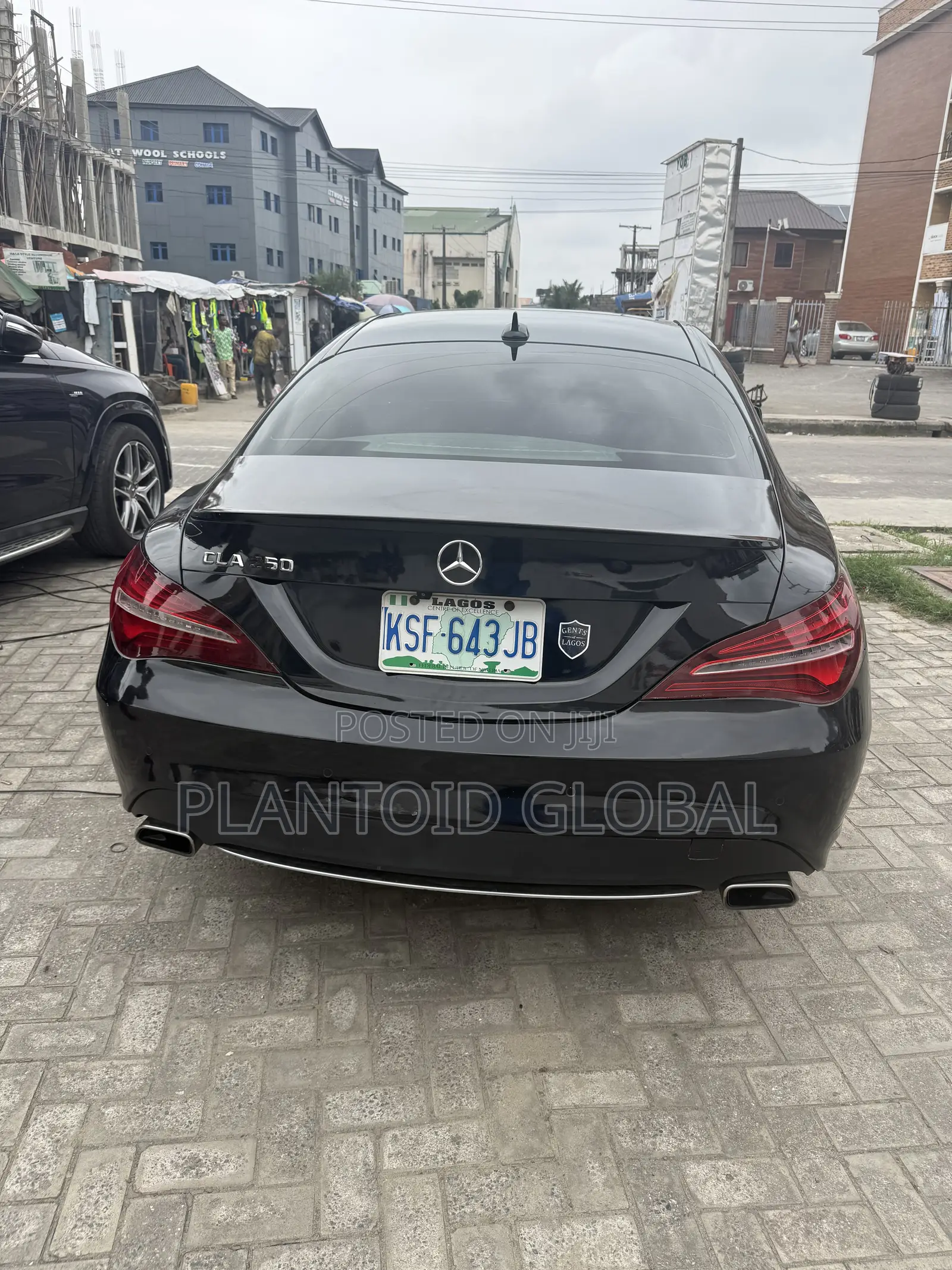 Mercedes-Benz CLA-Class CLA 250 Sedan 2015 Black