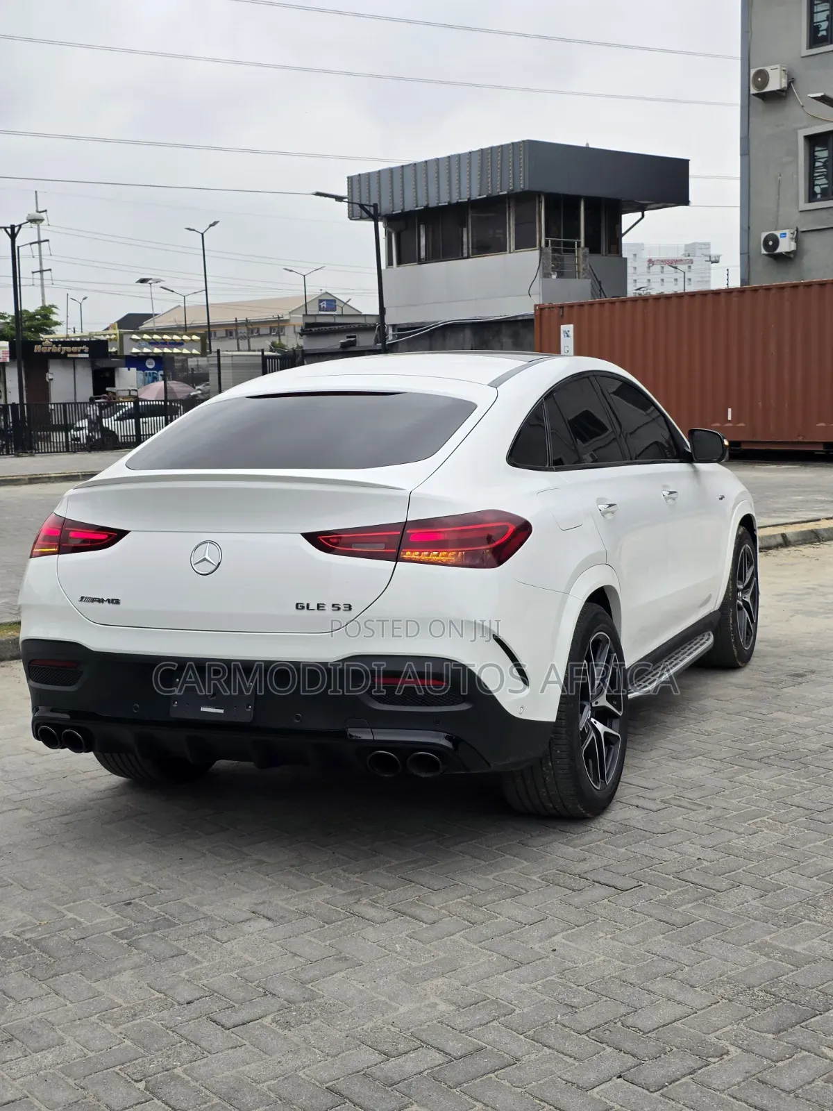 Mercedes-Benz GLE-Class 2024 White