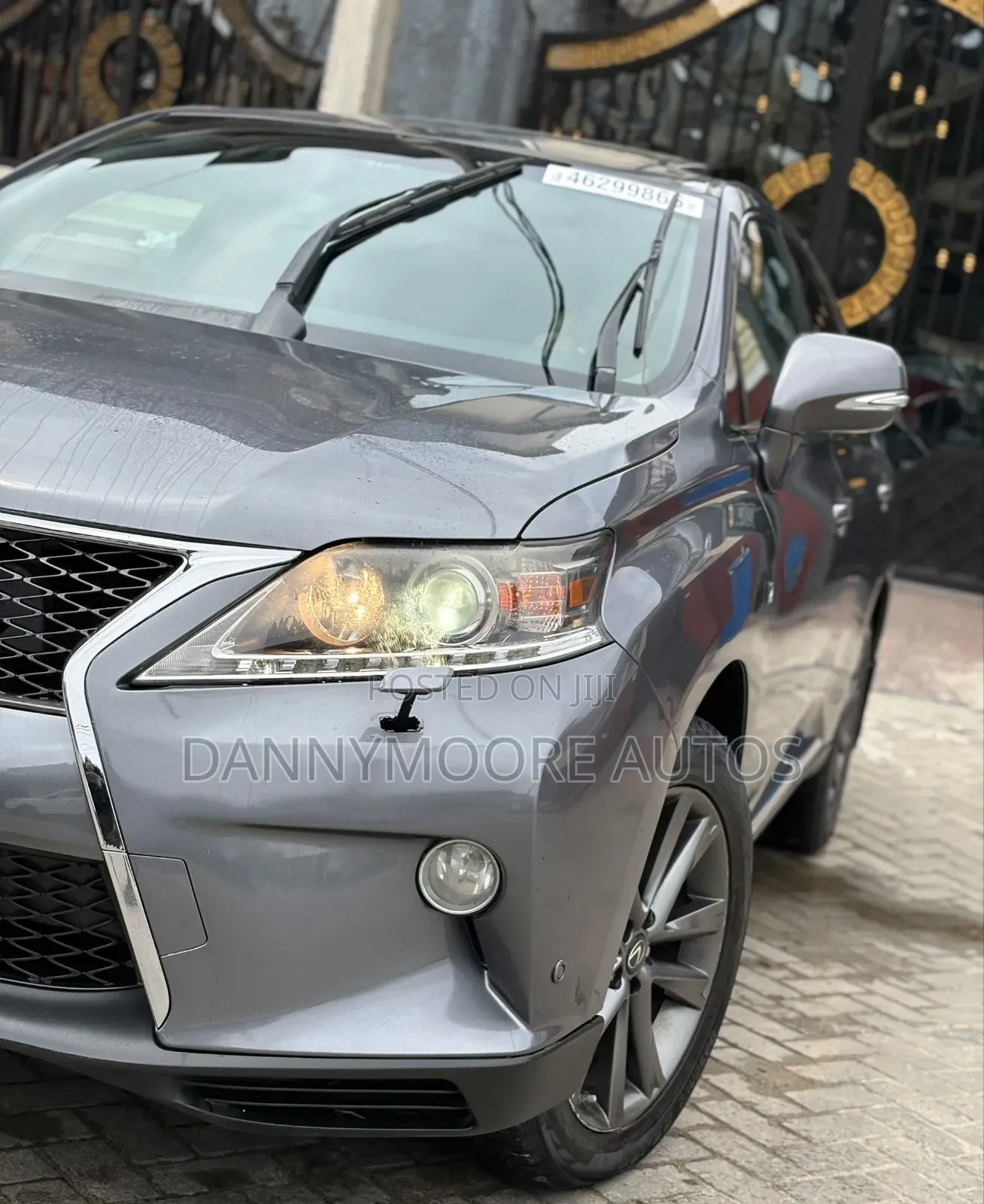 Lexus RX 2014 Gray