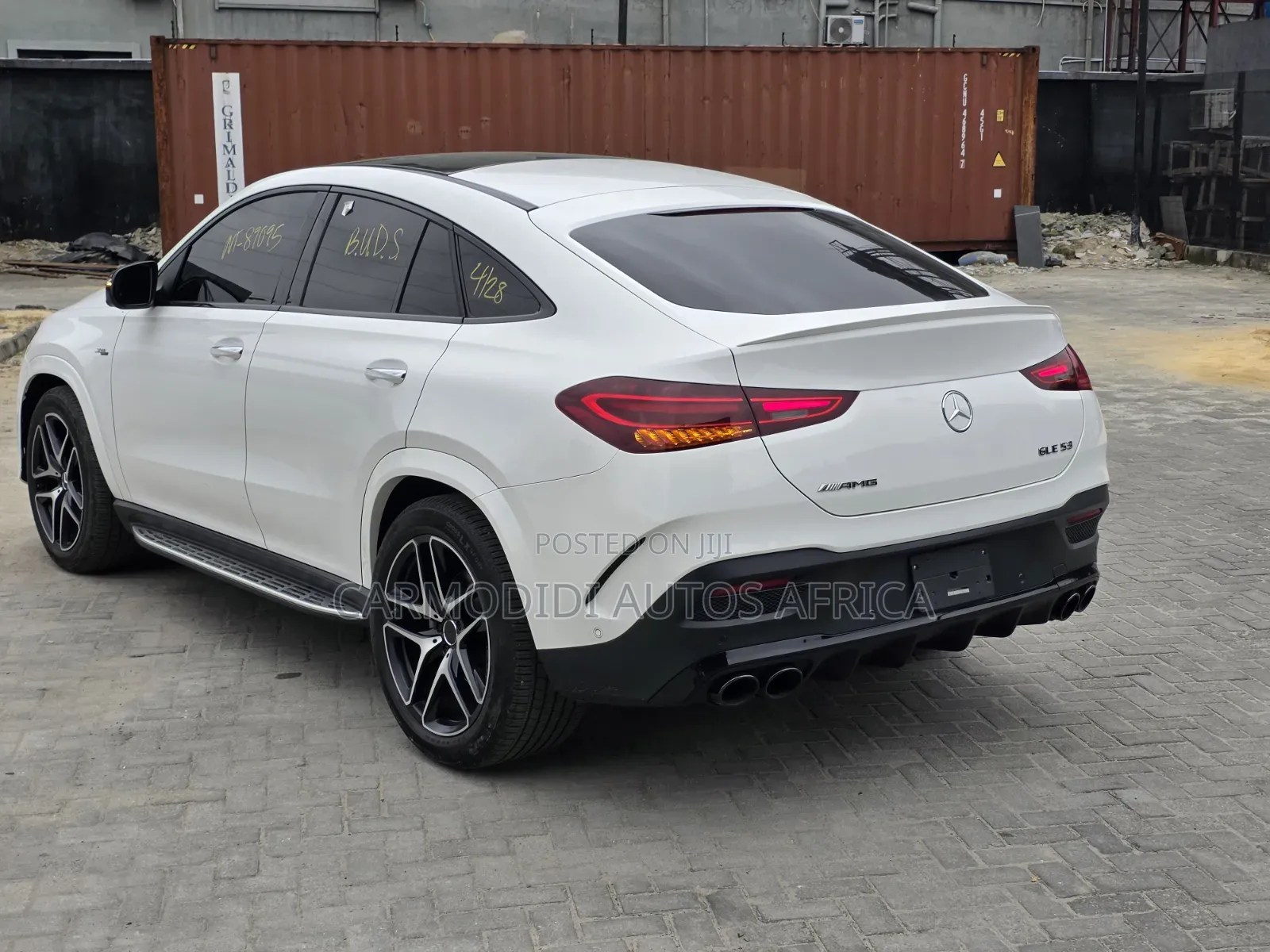 Mercedes-Benz GLE-Class 2024 White