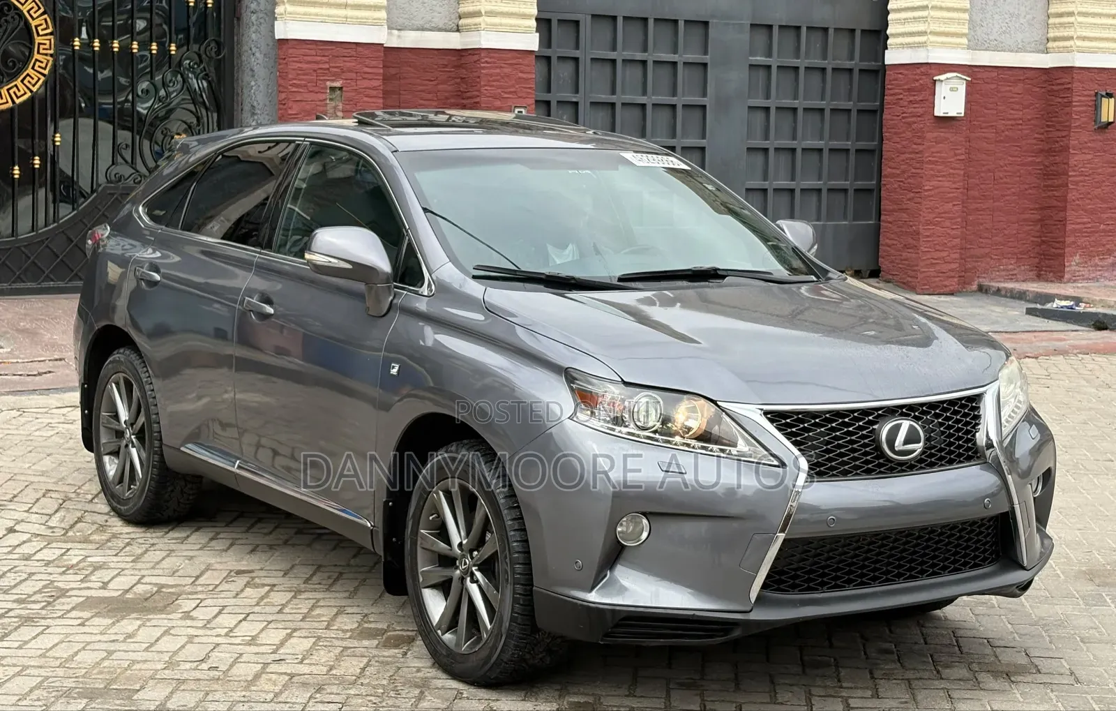 Lexus RX 2014 Gray
