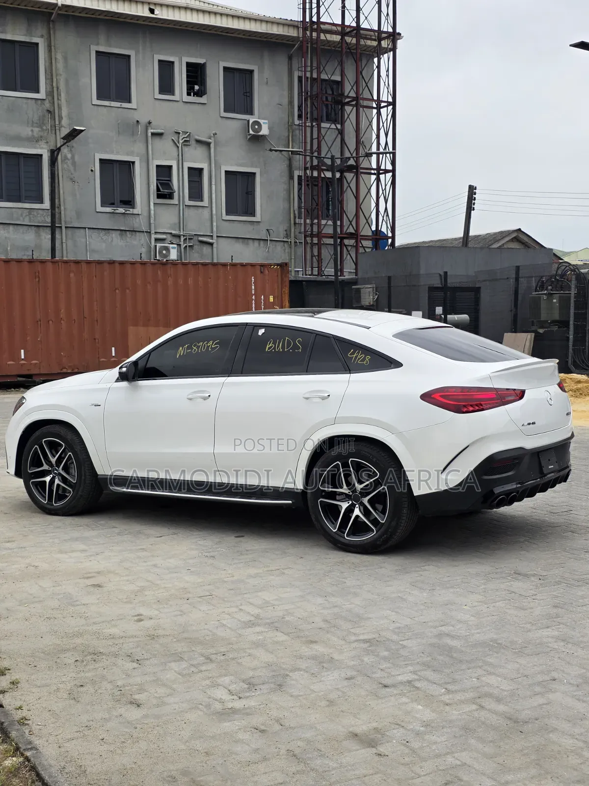 Mercedes-Benz GLE-Class 2024 White