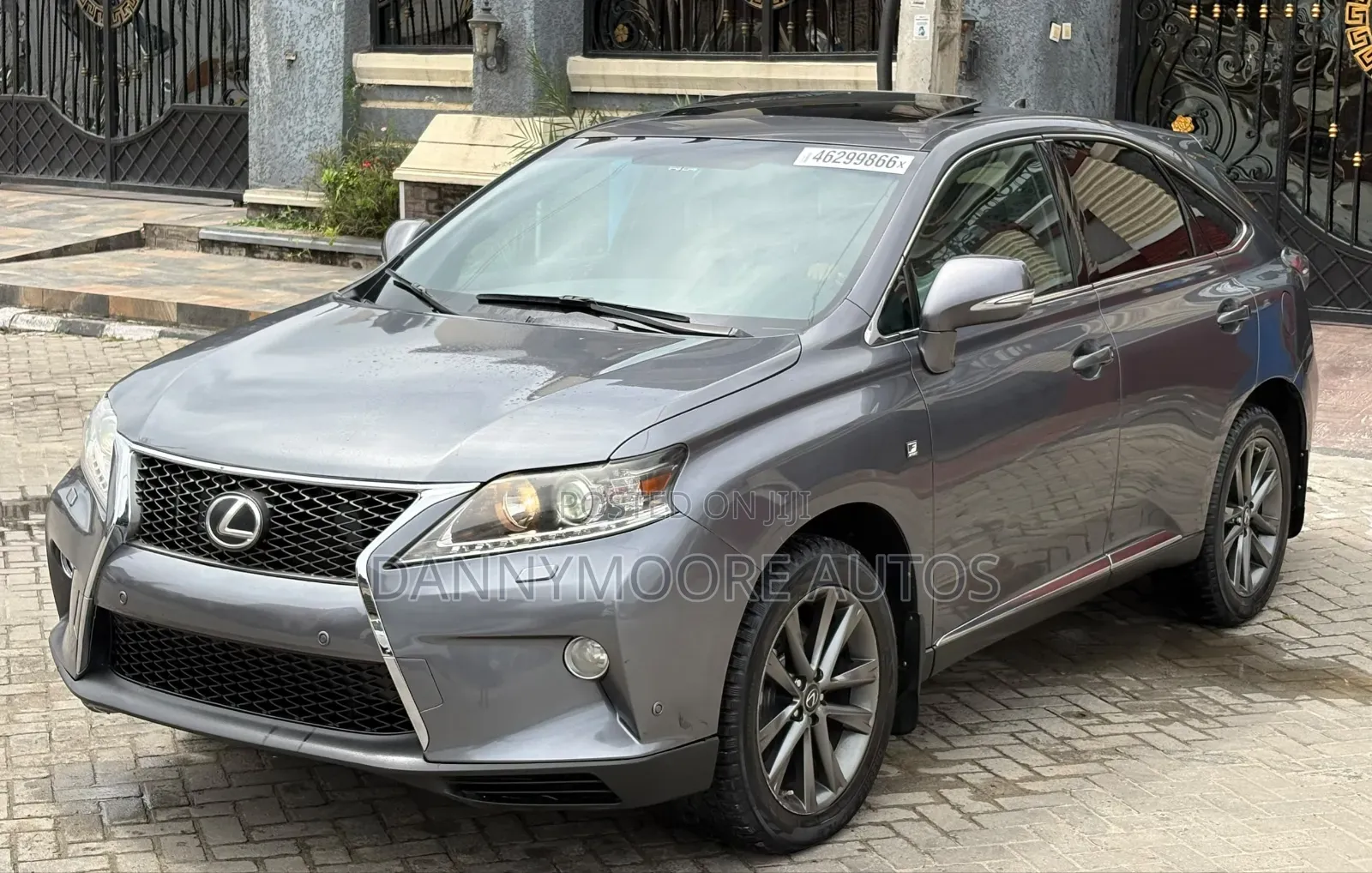 Lexus RX 2014 Gray