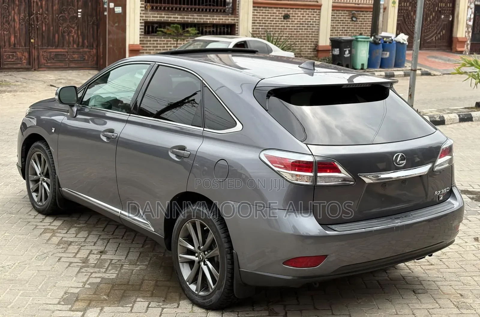 Lexus RX 2014 Gray