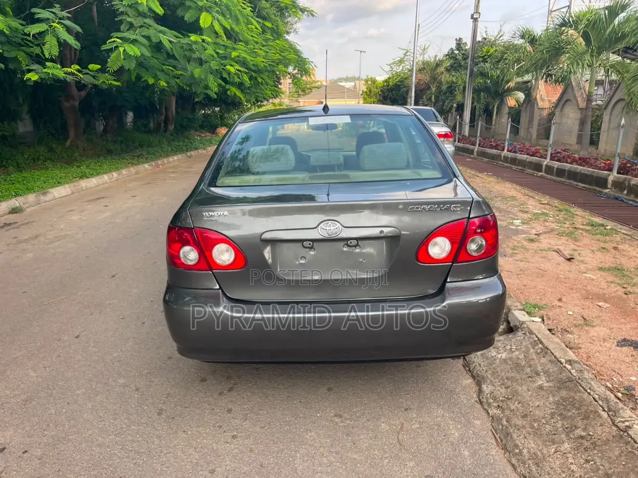 Toyota Corolla 2006 Gray