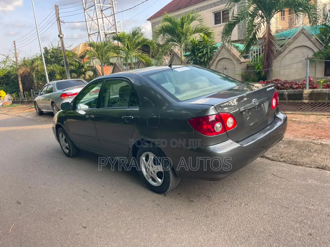 Toyota Corolla 2006 Gray