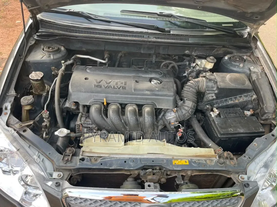 Toyota Corolla 2006 Gray