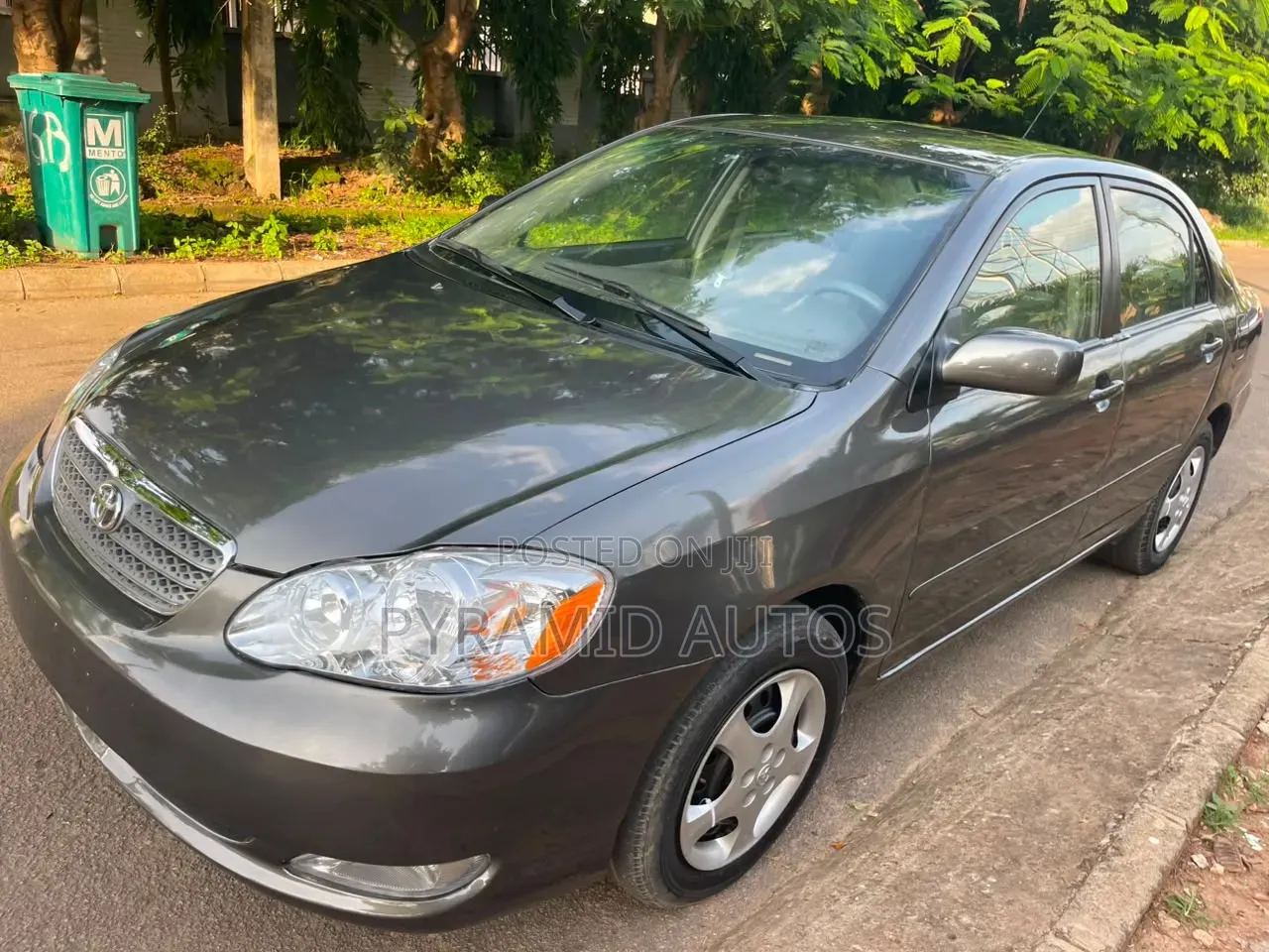 Toyota Corolla 2006 Gray