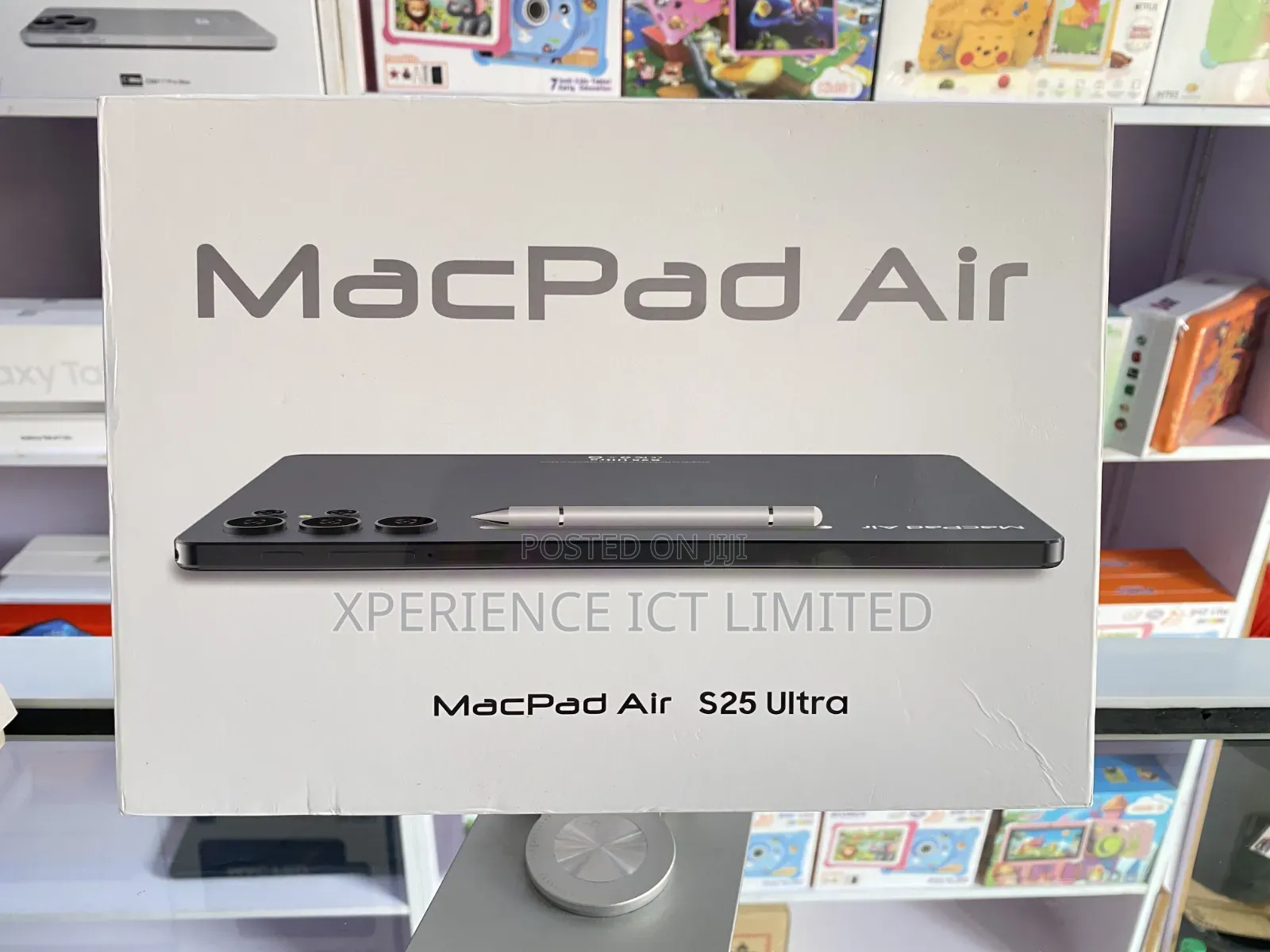 New MacPad Air S25 Ultra 1 TB Gray
