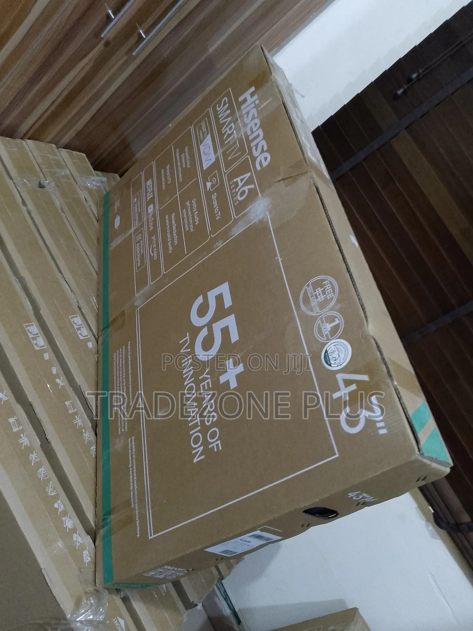 Sleek Design Meets Smart Entertainment – Hisense A6