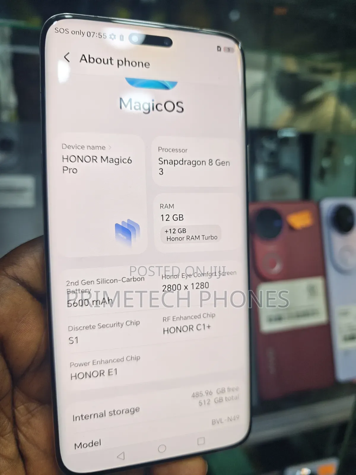 Honor Magic6 Pro 512 GB Green